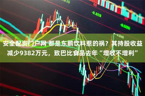 安全配资门户网 都是东鹏饮料惹的祸？其持股收益减少9382万元，致巴比食品去年“增收不增利”